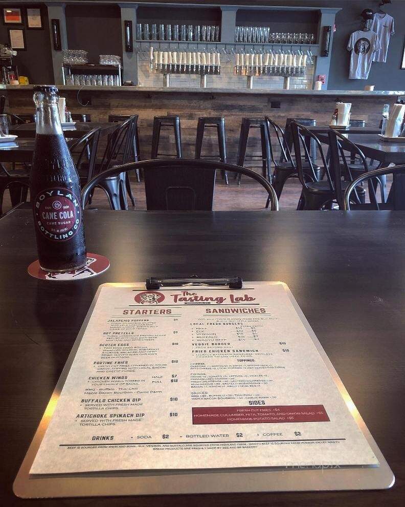The Tasting Lab - Greenville, NY menu_pic