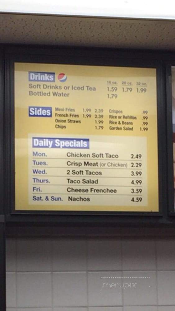 Amigos - Grand Island, NE menu_pic