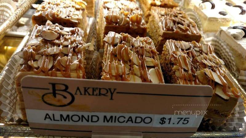 Art's Bakery - Glendale, CA menu_pic