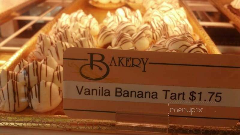Art's Bakery - Glendale, CA menu_pic