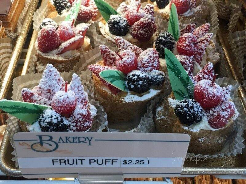 Art's Bakery - Glendale, CA menu_pic