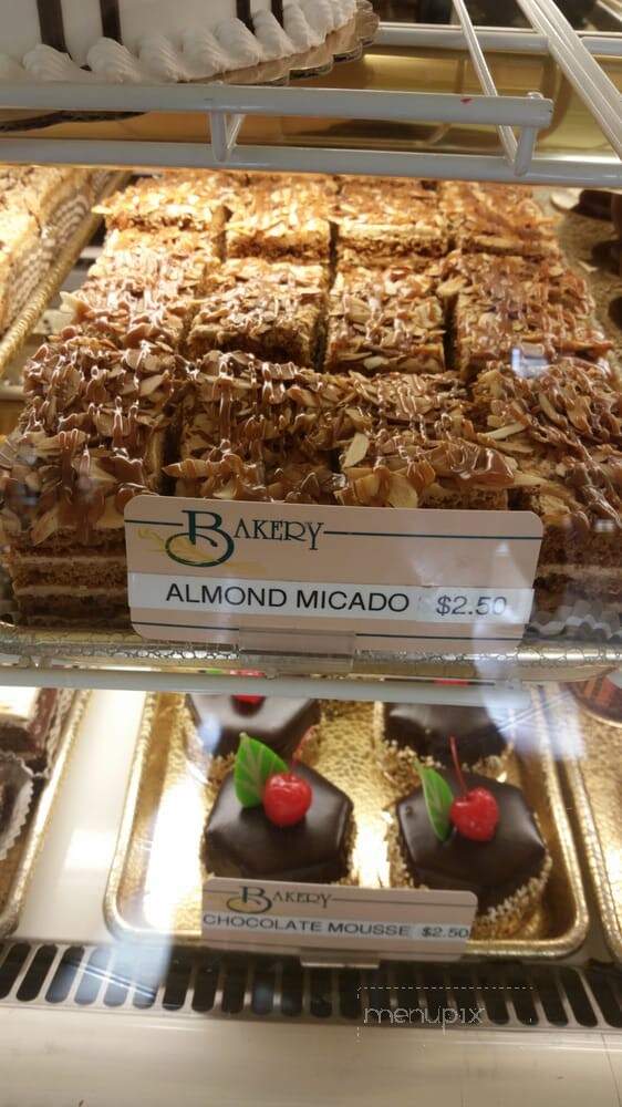 Art's Bakery - Glendale, CA menu_pic