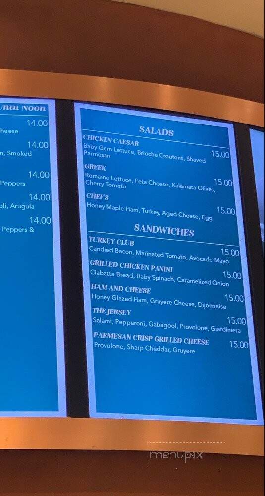 Bellagio Patisserie - Las Vegas, NV menu_pic