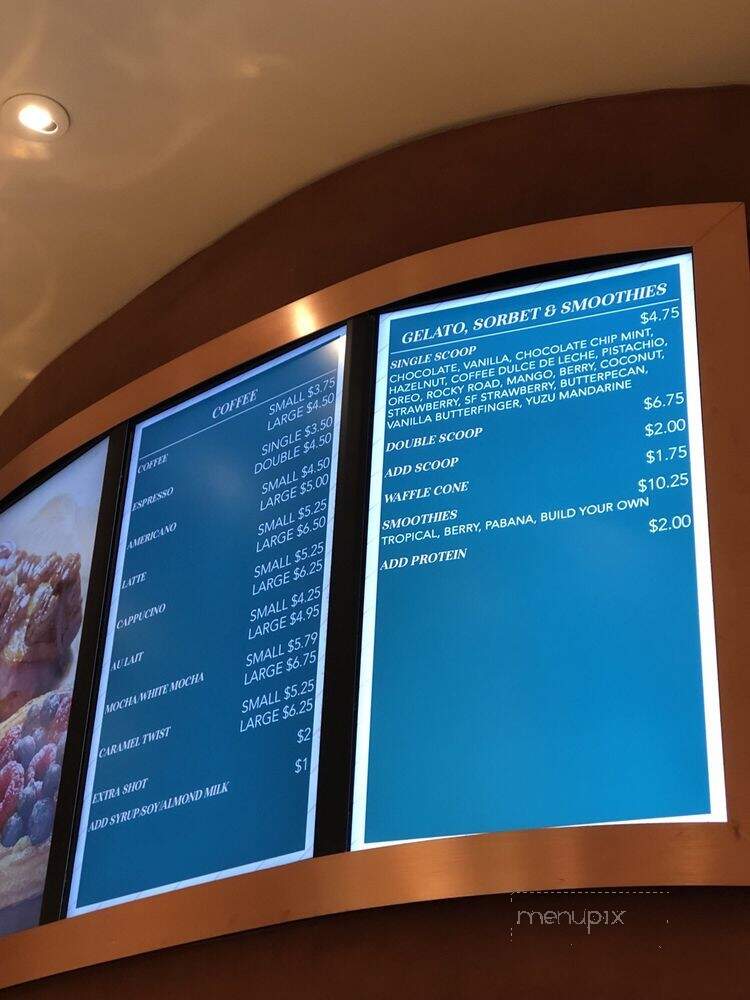 Bellagio Patisserie - Las Vegas, NV menu_pic