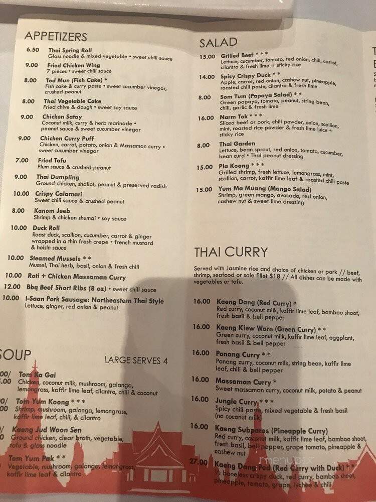 Bkny Thai Restaurant - Bayside, NY