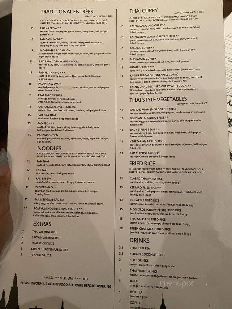 Bkny Thai Restaurant - Bayside, NY menu_pic