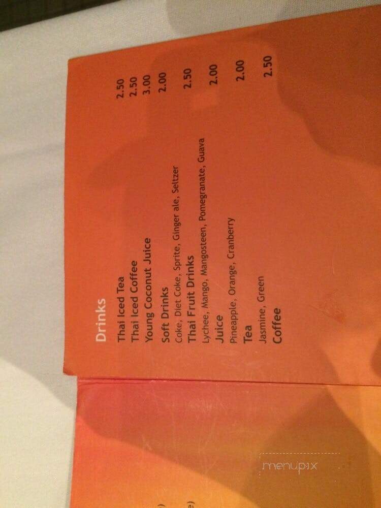 Bkny Thai Restaurant - Bayside, NY menu_pic
