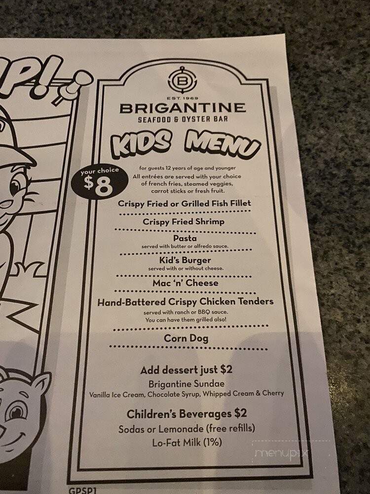 Brigantine Seafood Restaurant - La Mesa, CA