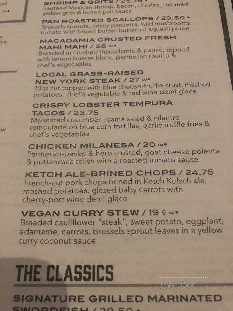 Brigantine Seafood Restaurant - La Mesa, CA menu_pic
