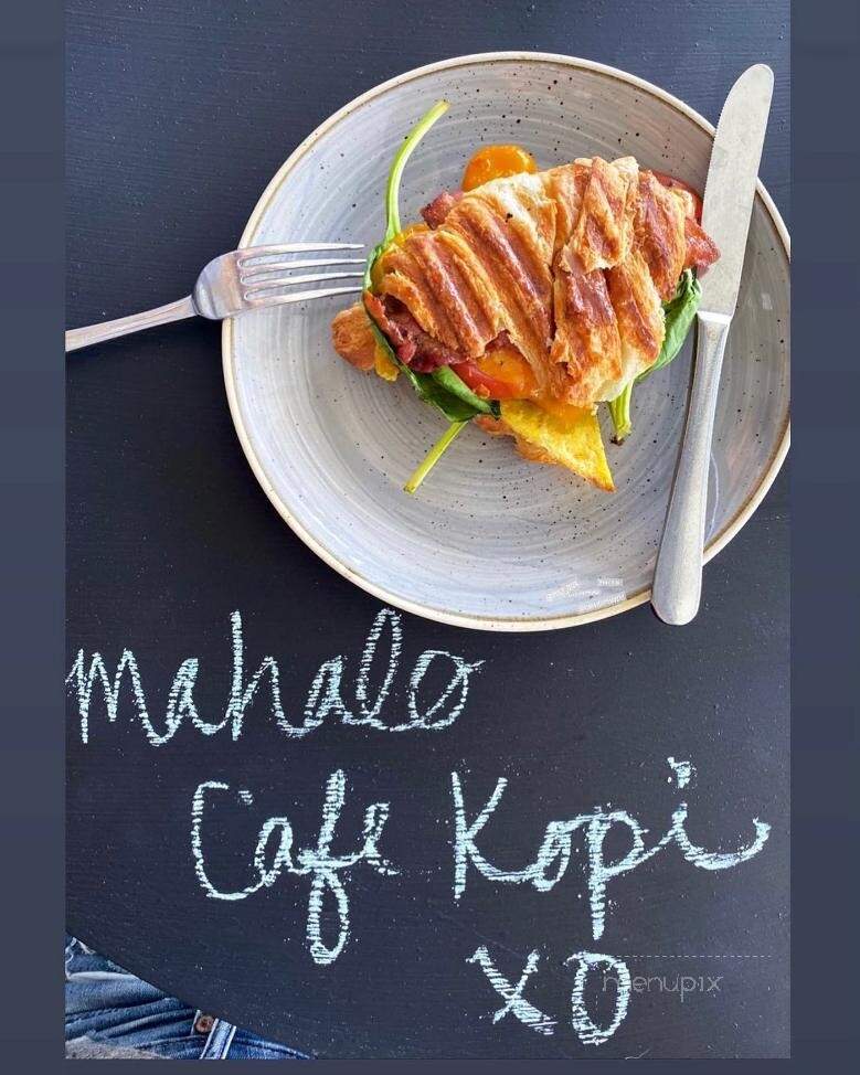 Cafe Kopi - Kailua, HI