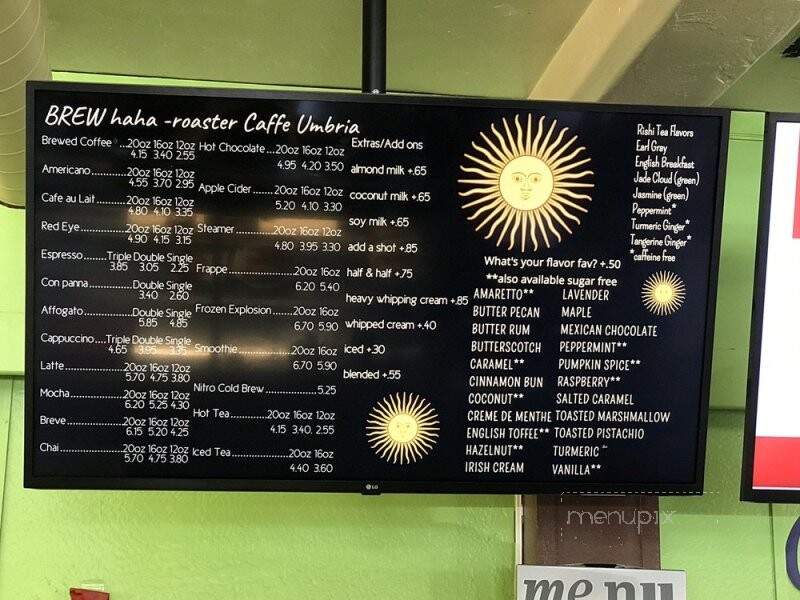 Carey Candy Co - Quincy, CA menu_pic