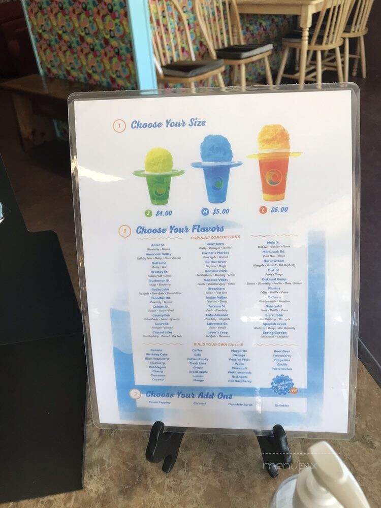 Carey Candy Co - Quincy, CA menu_pic