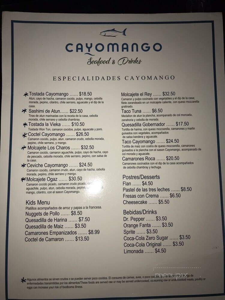 Cayo Mango - Phoenix, AZ