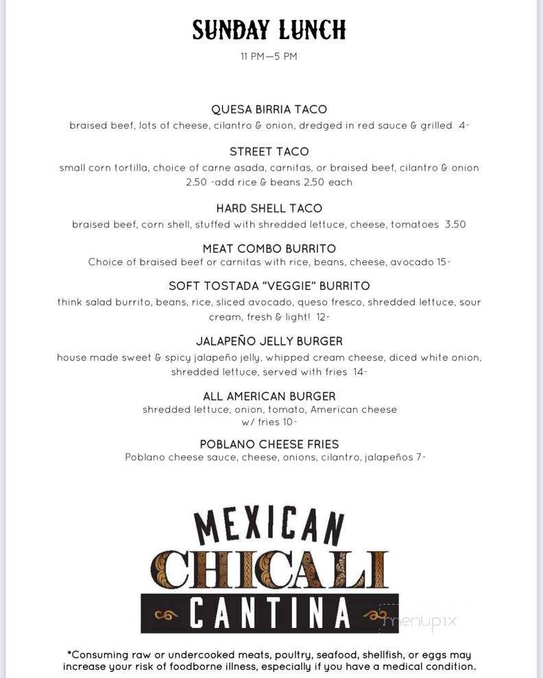 Chicali Cantina - Welches, OR