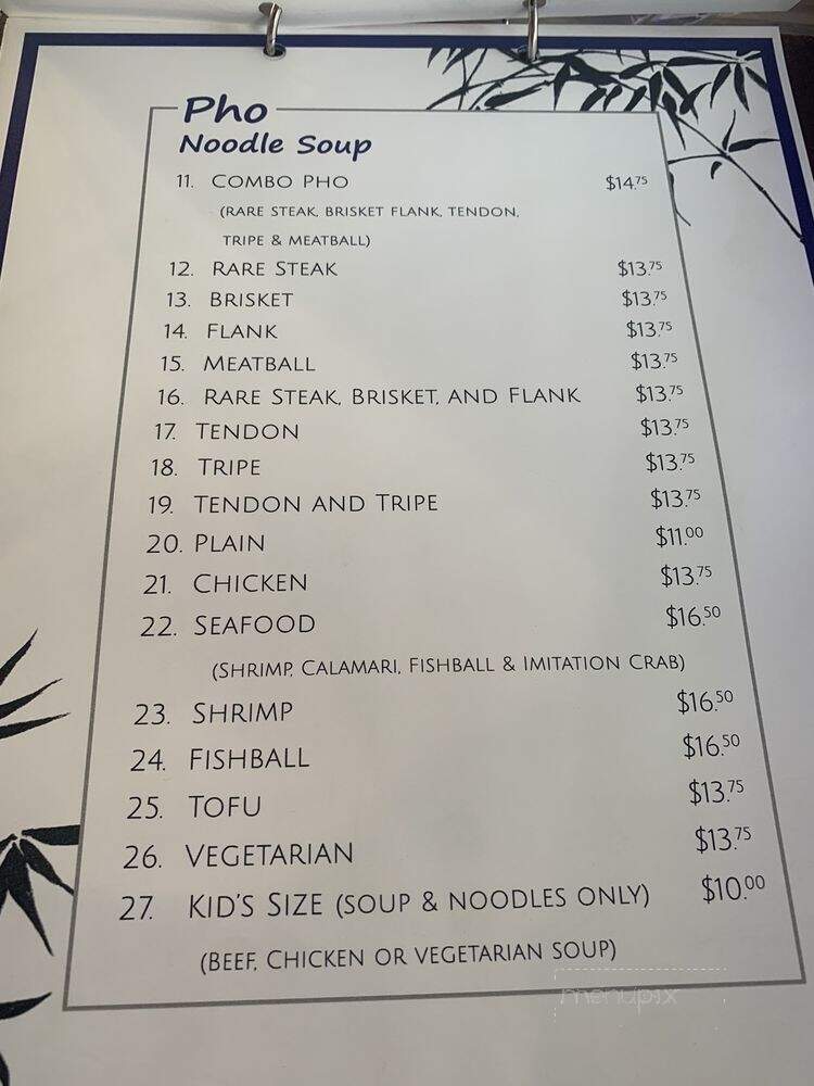 Chopstick and Rice - Honolulu, HI menu_pic