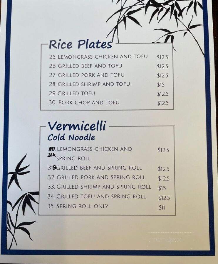 Chopstick and Rice - Honolulu, HI menu_pic