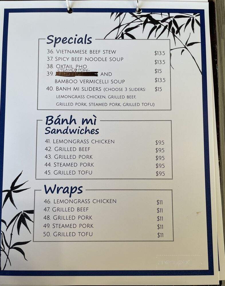 Chopstick and Rice - Honolulu, HI menu_pic