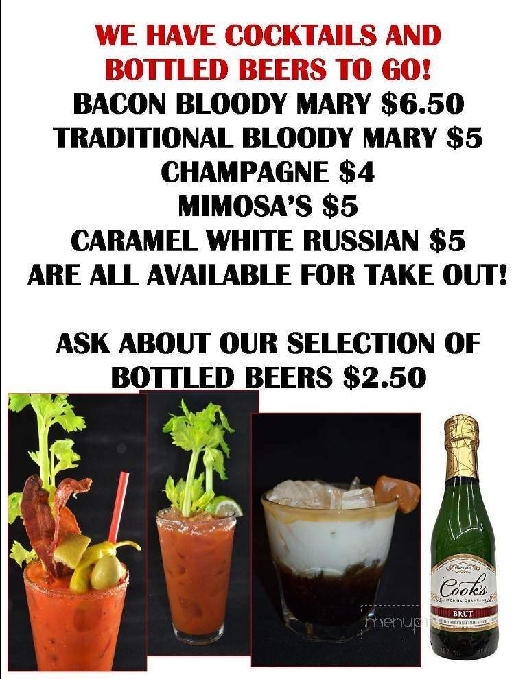 Country Cousin - Centralia, WA menu_pic