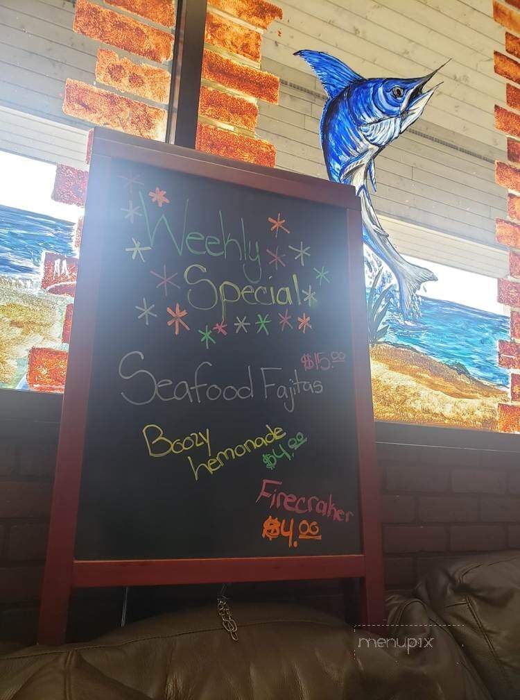 Cozumel Mexican Restaurant - Charleston, WV menu_pic
