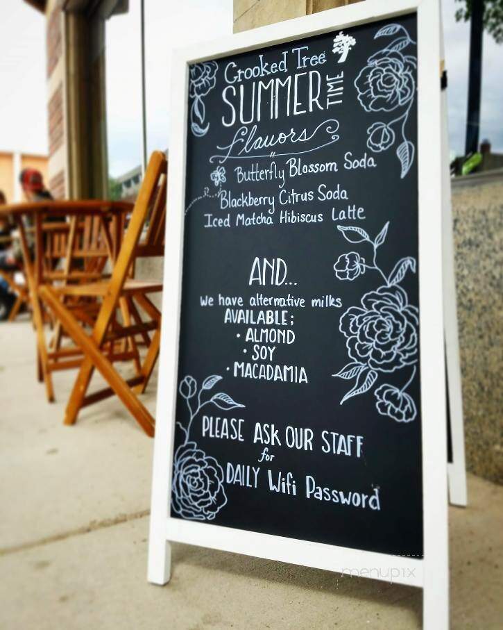 Crooked Tree Coffee and Cakes - Great Falls, Mt menu_pic