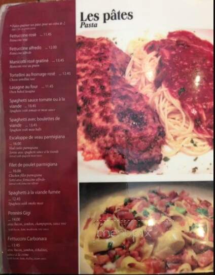 Delicia Restaurant - Laval, QC menu_pic