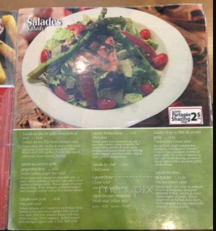 Delicia Restaurant - Laval, QC menu_pic