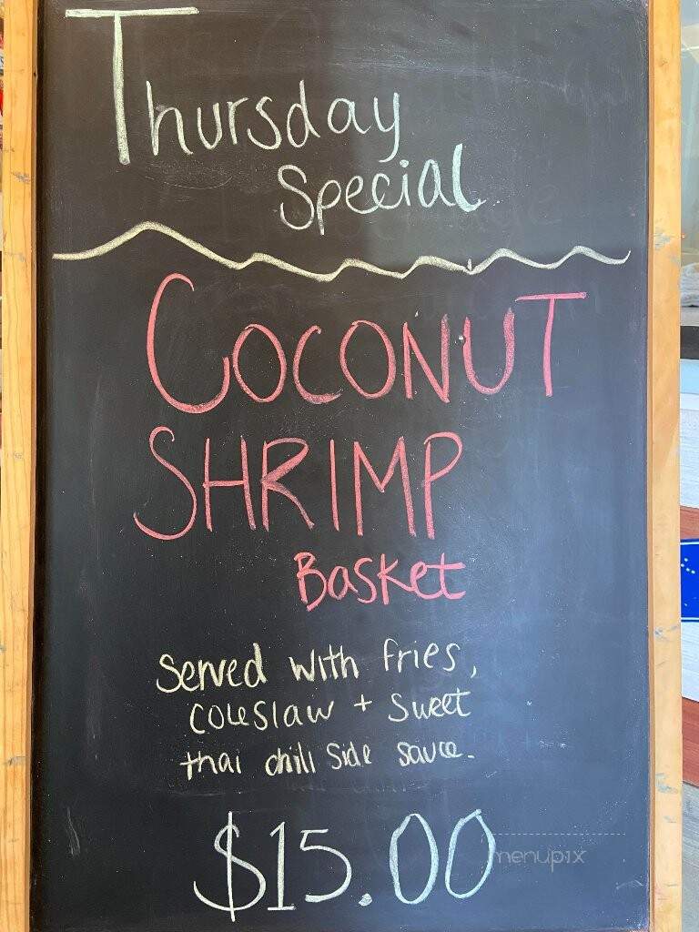 DJ's Clam Shack - Indian Shores, FL menu_pic