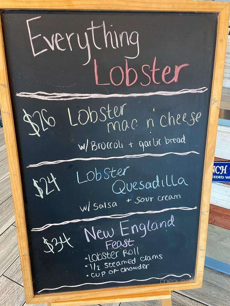 DJ's Clam Shack - Indian Shores, FL menu_pic