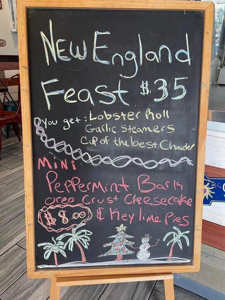 DJ's Clam Shack - Indian Shores, FL menu_pic