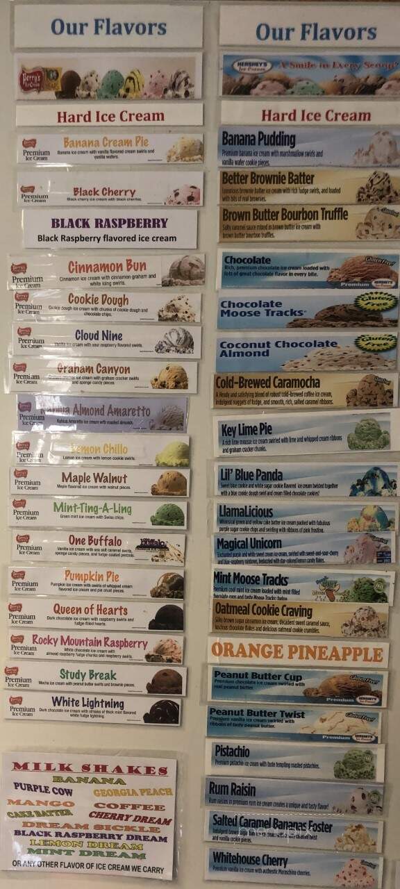 Bethie's Place - Chemung, NY menu_pic