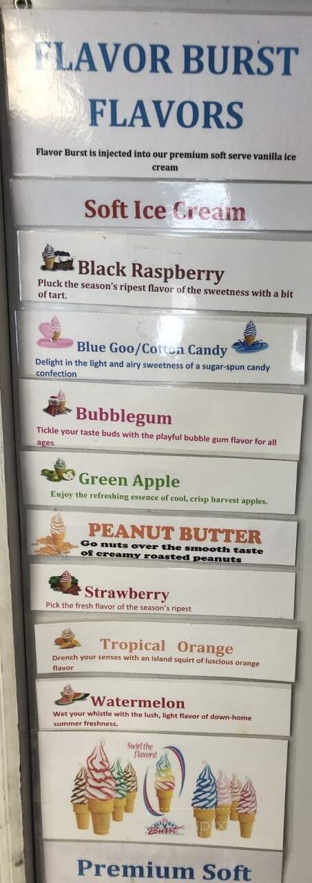 Bethie's Place - Chemung, NY menu_pic