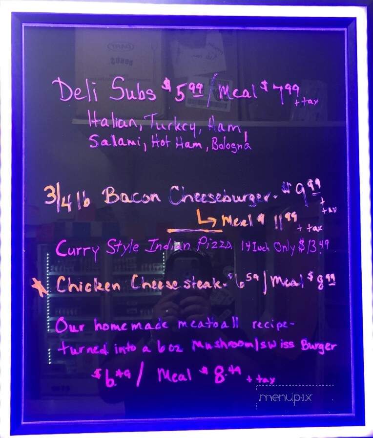 Bethie's Place - Chemung, NY menu_pic