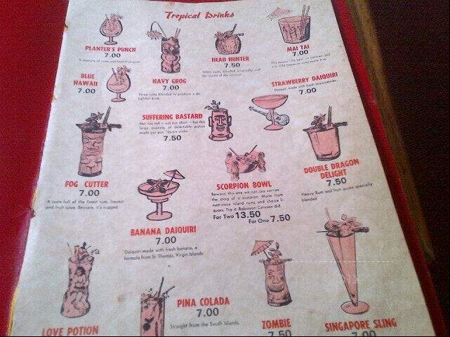 Double Dragon Inn - Orleans, MA menu_pic
