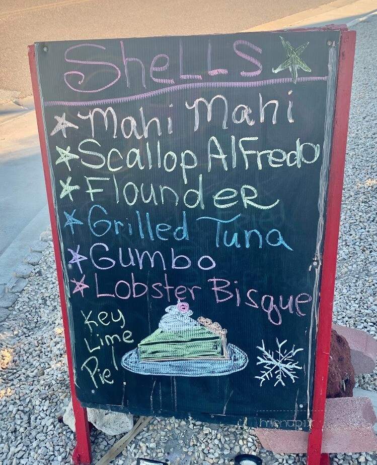 Shells Pasta & Seafood - Port Aransas, TX