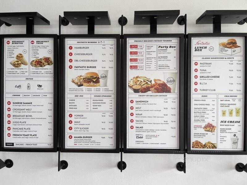 Eat Fantastic - Arcadia, CA menu_pic