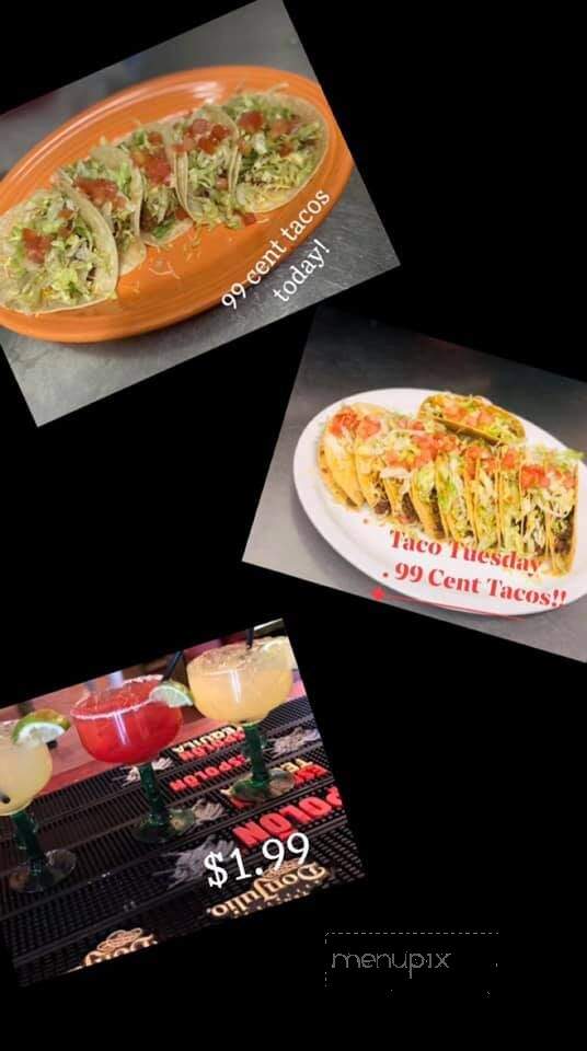 El Sol - Ottawa, KS menu_pic