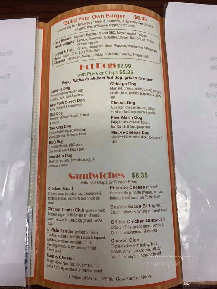 Everything Under the Bun - Asheboro, NC menu_pic