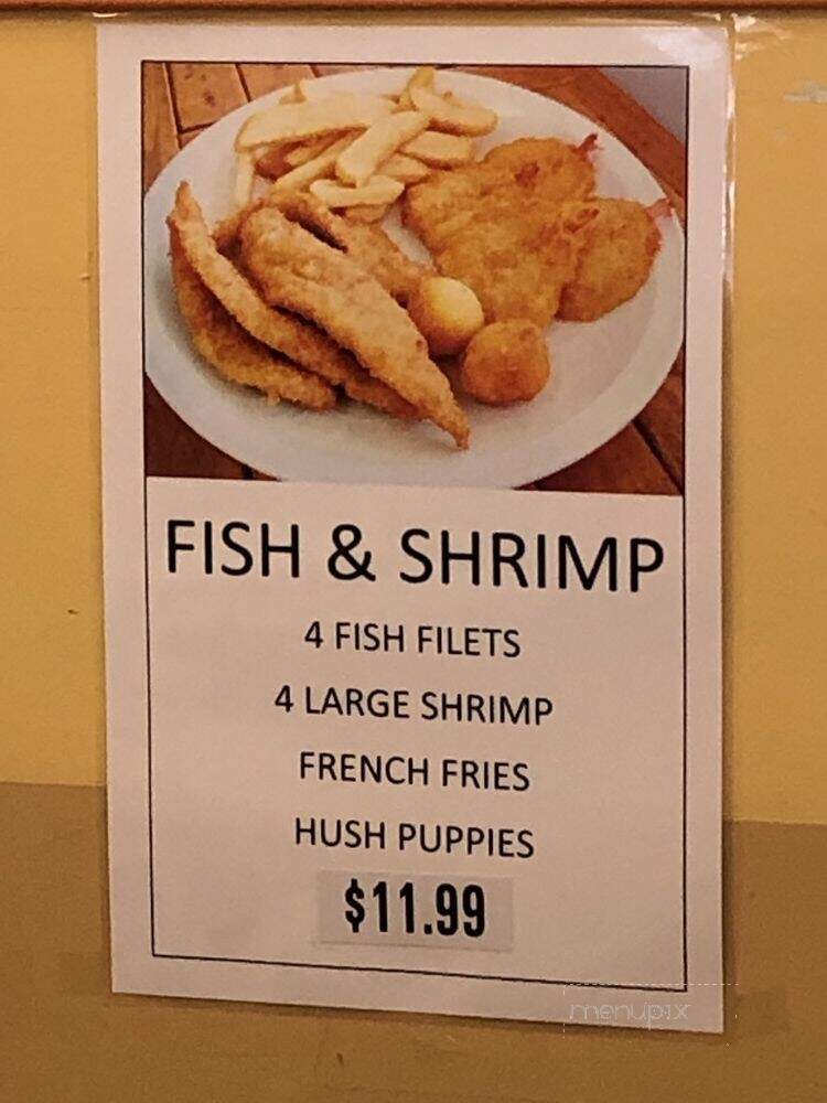 Father & Son Seafood - Lorton, VA menu_pic