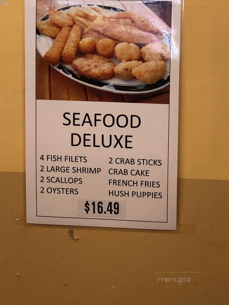 Father & Son Seafood - Lorton, VA menu_pic