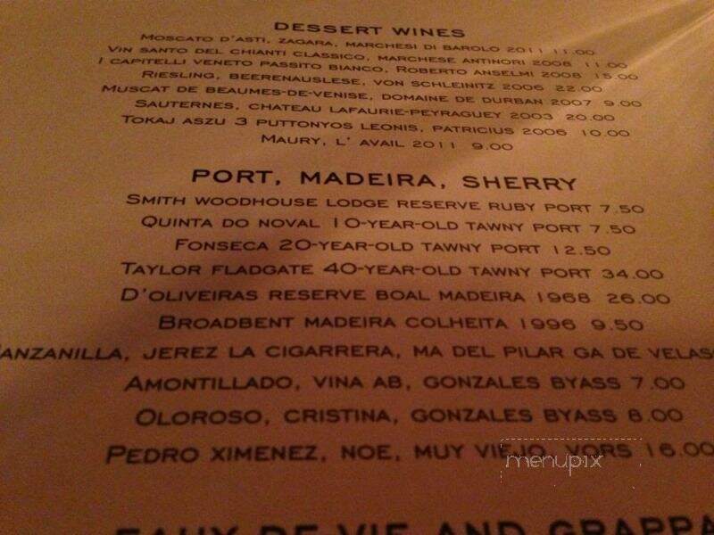 Fore Street - Portland, ME menu_pic