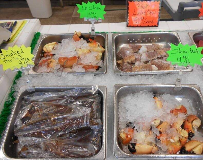 Millender & Son Seafood - Carrabelle, FL menu_pic