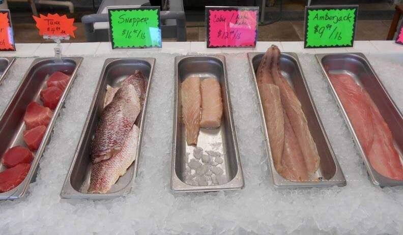 Millender & Son Seafood - Carrabelle, FL menu_pic