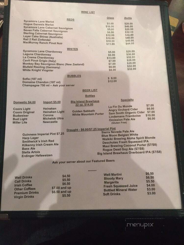 Murphy's Bar & Grill - Honolulu, HI