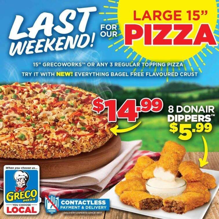 Greco Pizza - New Glasgow, NS