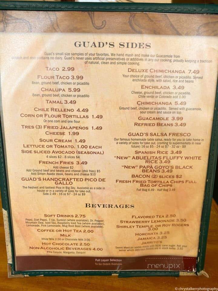 Guadalajara Mexican Restaurant - Havre, MT