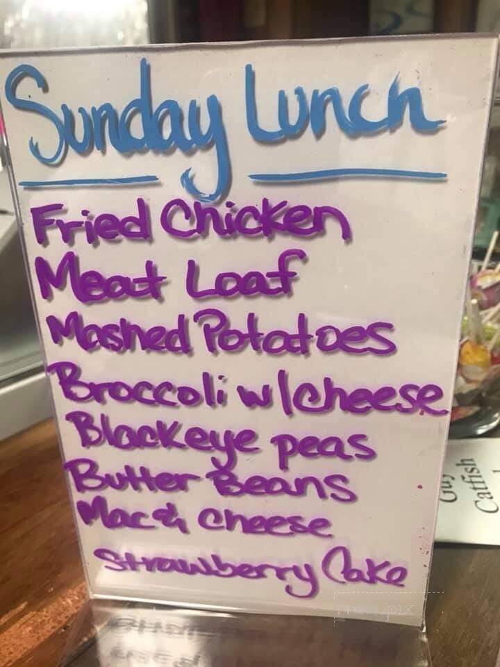Guy's Catfish & Steakhouse - Vaiden, MS menu_pic