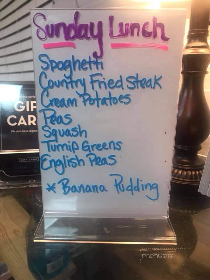 Guy's Catfish & Steakhouse - Vaiden, MS menu_pic