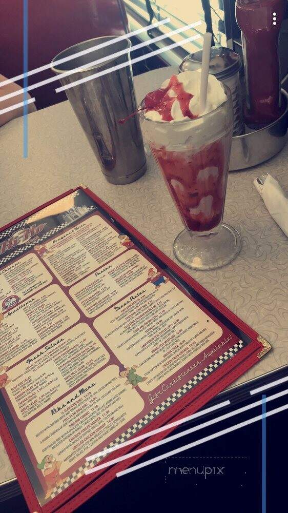 Hi-Ho Classic Diner - Windsor, ON menu_pic