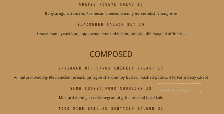 Home Restaurant - Marble Hill, GA menu_pic