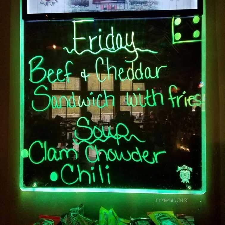 Beezer's - Hillsboro, WI menu_pic